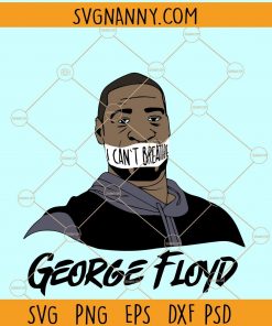 George floyd svg