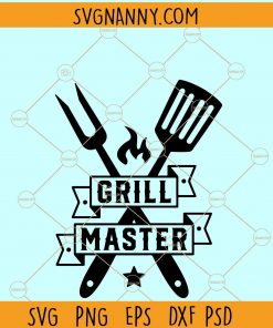 Grill Master SVG