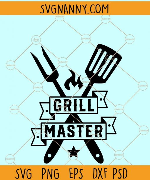 Grill Master SVG