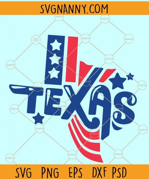 Texas State SVG