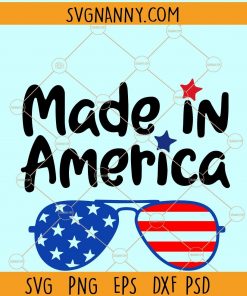 Made in america svg