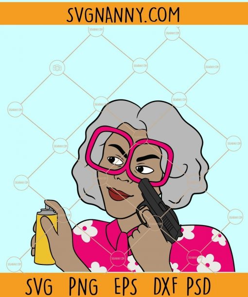 Madea svg