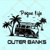 Pogue Life Outer Banks svg