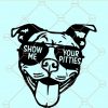 Show me your pitties SVG