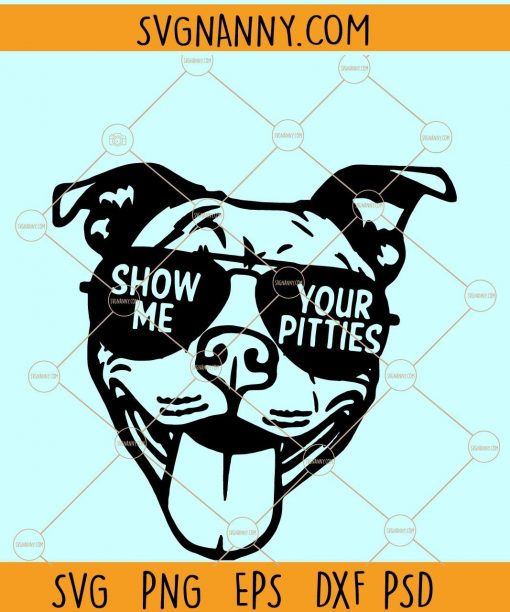 Show me your pitties SVG