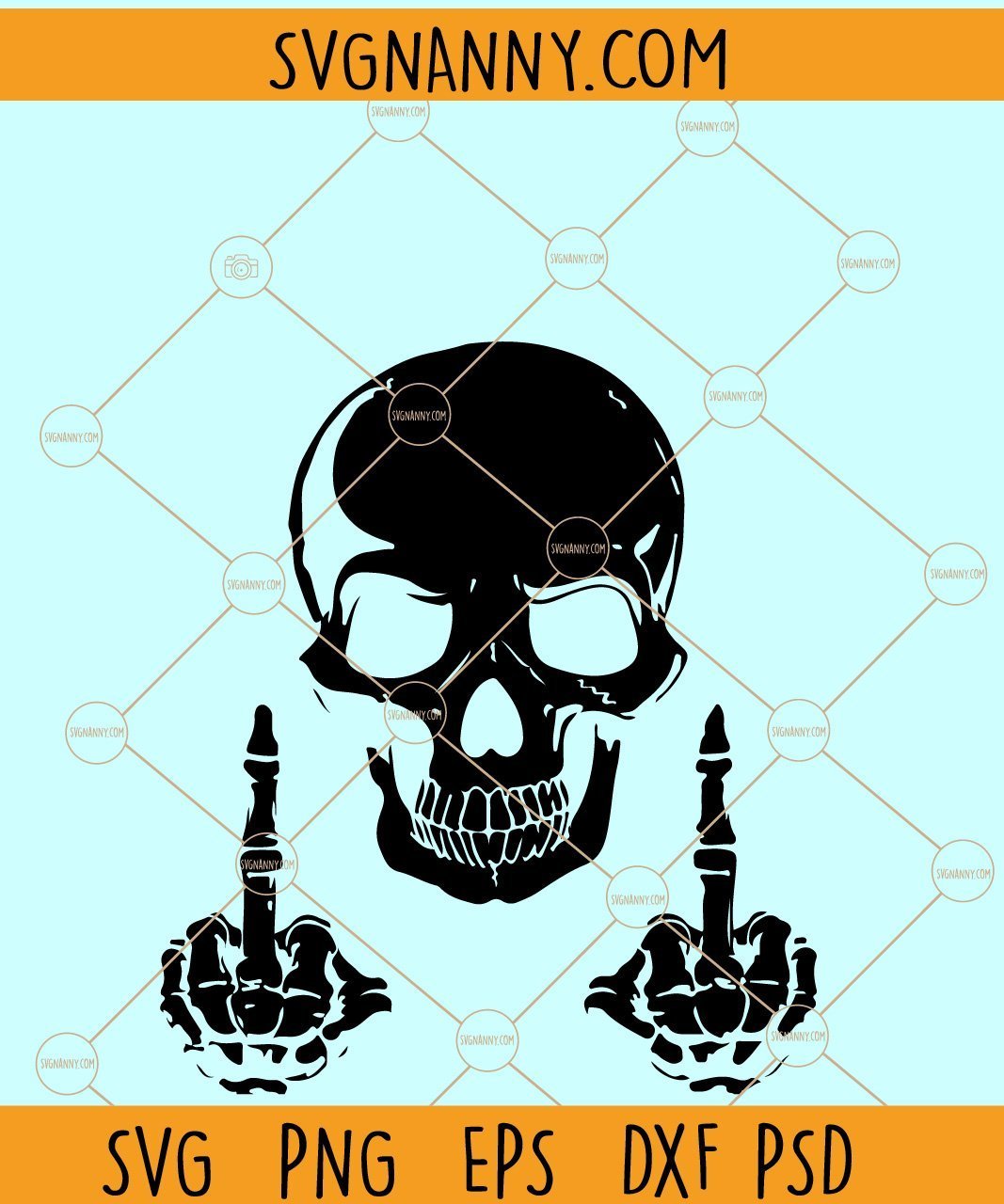 Middle Finger Svg, Finger Svg, Skeleton Middle Finger svg, Fl...