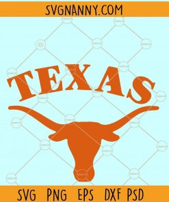 texas long horns svg