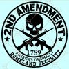 2nd Amendment SVG