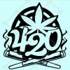 420 weed svg