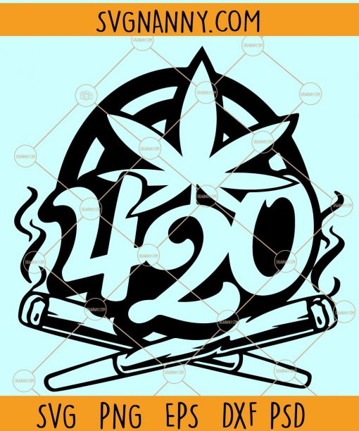 420 weed svg