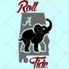 Alabama Role tide SVG