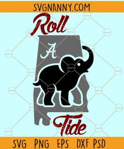 Alabama Role tide SVG