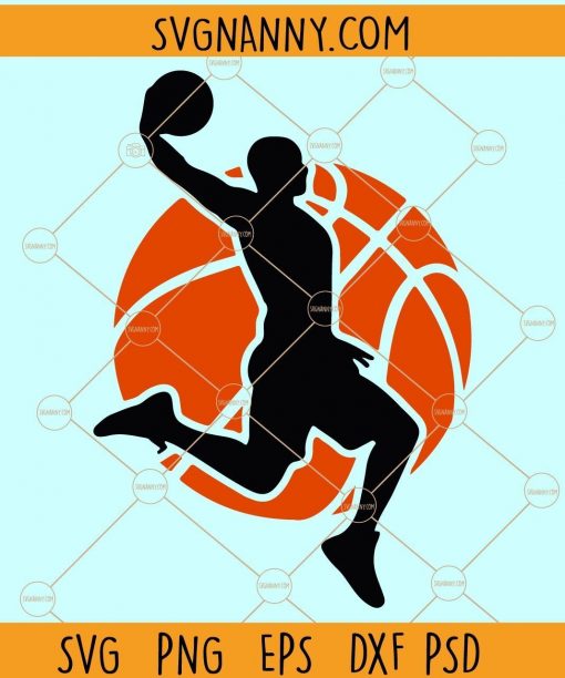 Basketball player svg