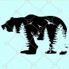 Bear and dear svg