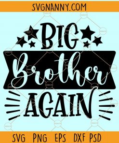 Big brother again svg