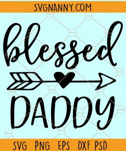 Blessed Daddy Svg