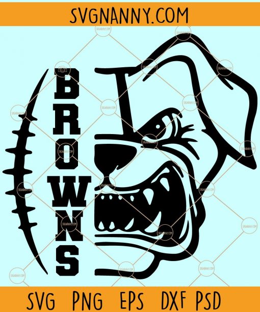 Browns Svg File