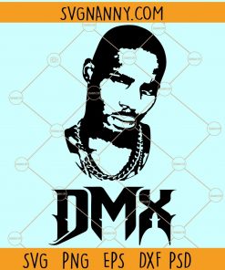 DMX face svg