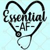 Essential AF svg