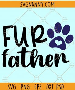 Fur father SVG