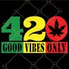 Good vibes only SVG