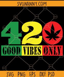 Good vibes only SVG