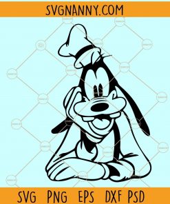 Disney Goofy svg