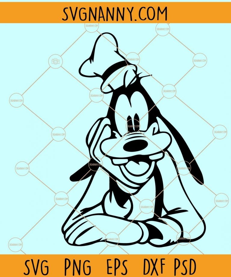 Disney Goofy Svg, Goofy Svg, Goofy Svg Cut File