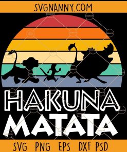 Hakuna matata svg