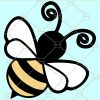 Honey Bee SVG