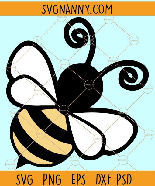 Honey Bee SVG