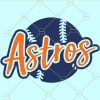 Houston Astros Svg file