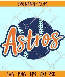 Houston Astros Svg file