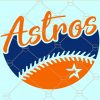 Houston Astros Svg