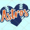 Astros baseball Svg