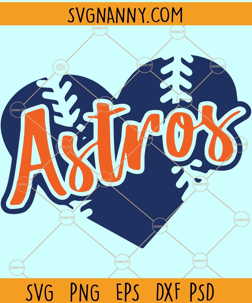 houston astros skull svg