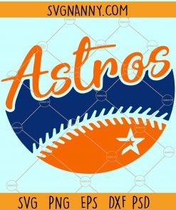 Houston Astros Svg