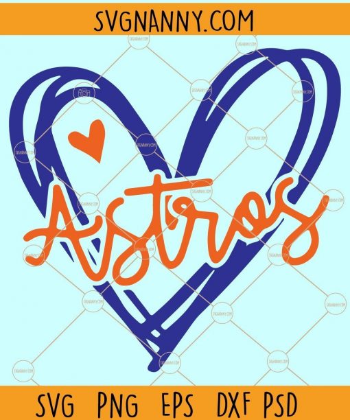 Houston Astros Svg