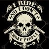 I Ride So I Don’t Choke People SVG