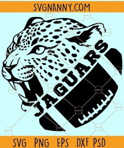 Jaguars football SVG