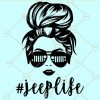 Jeep Life SVG