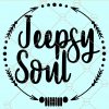 Jeepsy soul svg