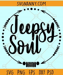 Jeepsy soul svg