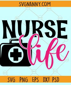 Nurse life SVG