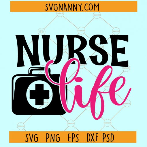 Nurse life SVG