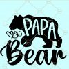 Papa Bear SVG