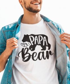 Papa Bear SVG file cricut