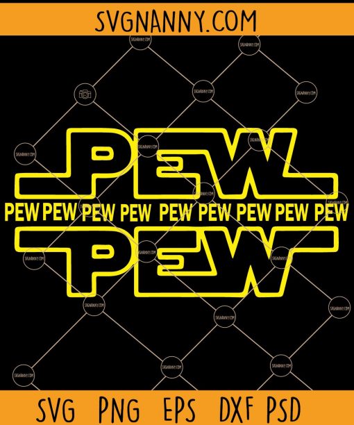 Pew pew svg
