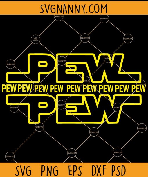 Pew pew svg