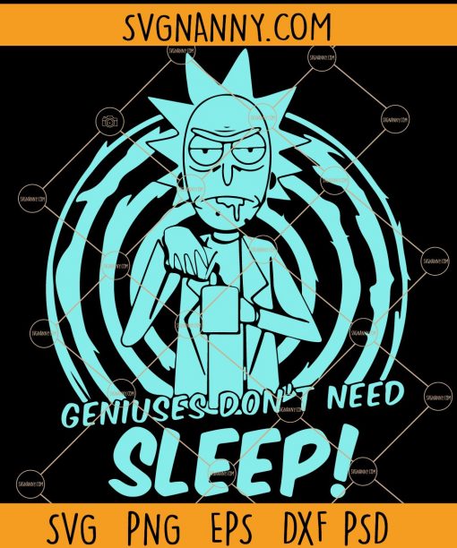 Rick and Morty svg